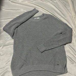 Gray Hollister sweater top